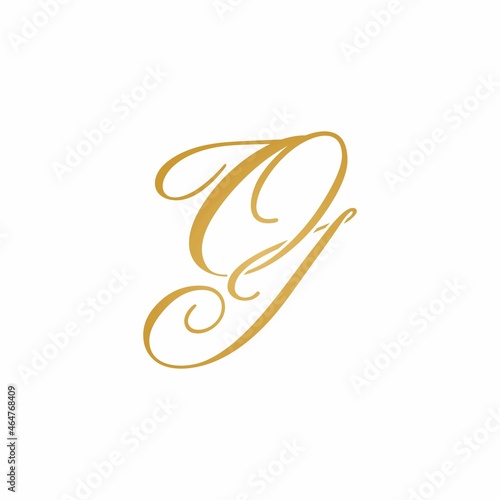 OI initial monogram logo