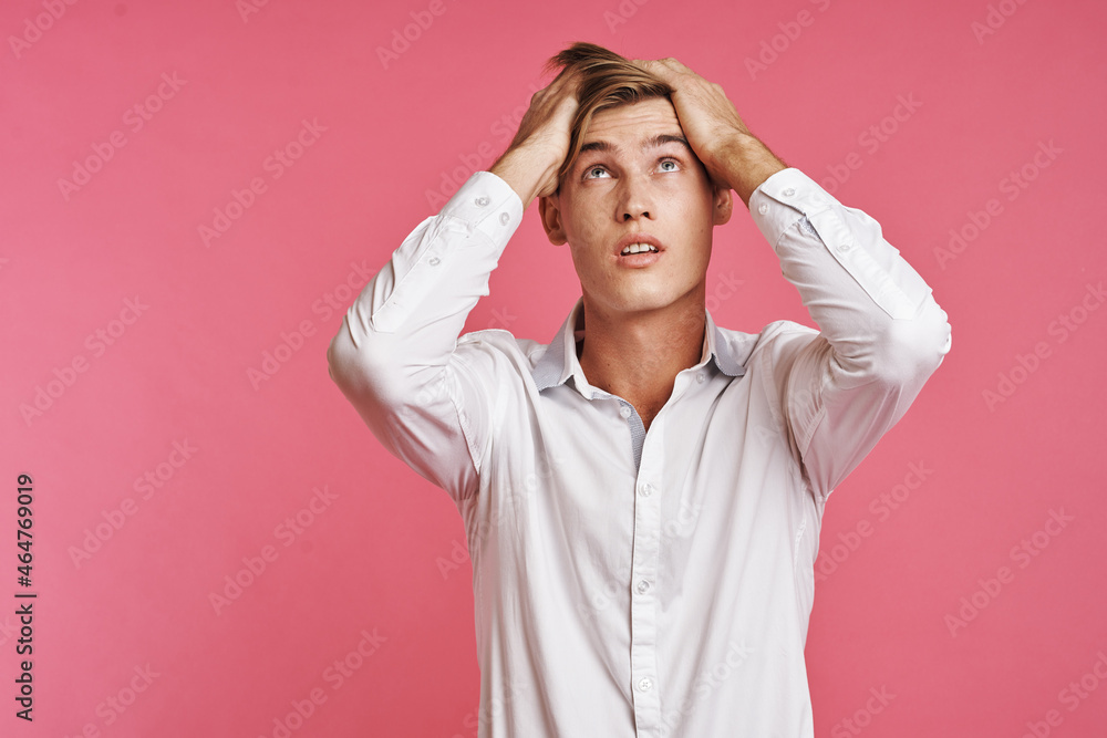 businessmen posing white shirt fashion self confidence studio lifestyle businessmen posing white shirt fashion self confidence studio lifestyle