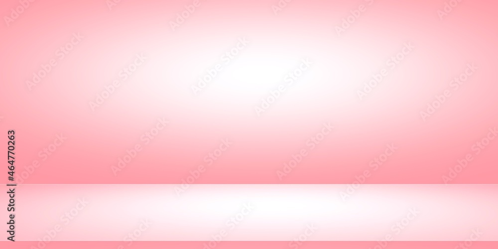 pink background with hearts and bokeh