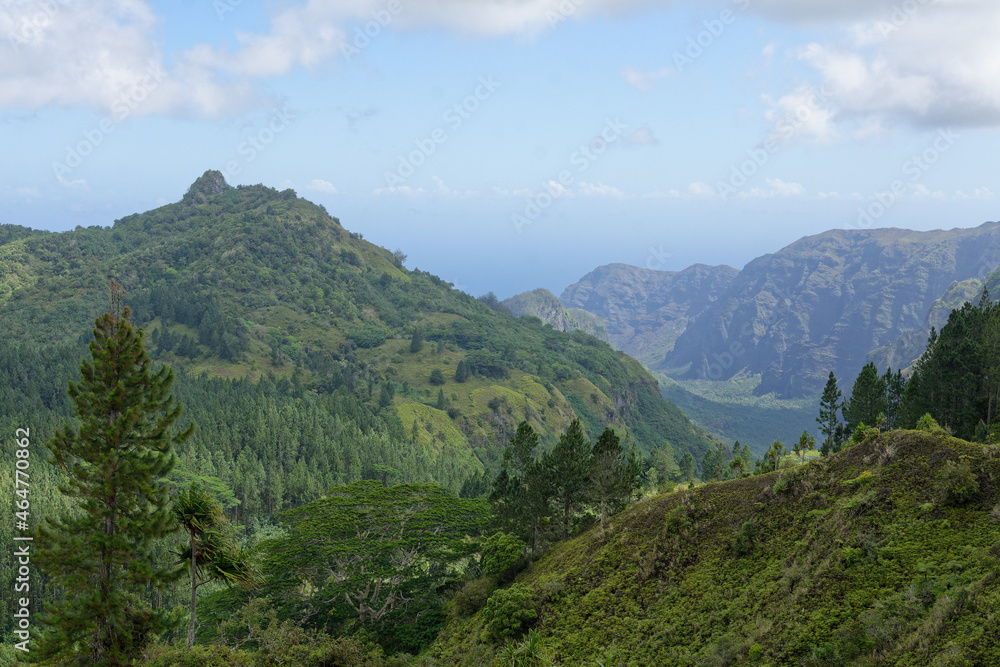 plateau de toovii - nuku hiva - iles marquises plateau de toovii - nuku hiva - iles marquises