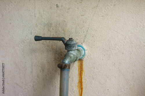 old faucet photo