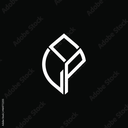 CLP letter logo creative design. CLP unique design
 photo