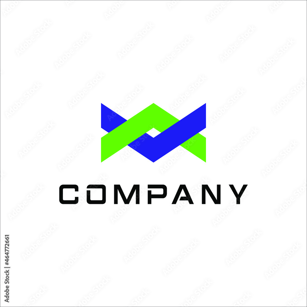 Abstract design logo template. vector Abstract design logo template. vector
