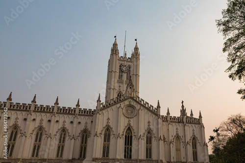 インド　コルカタにあるセント・ポールズ大聖堂