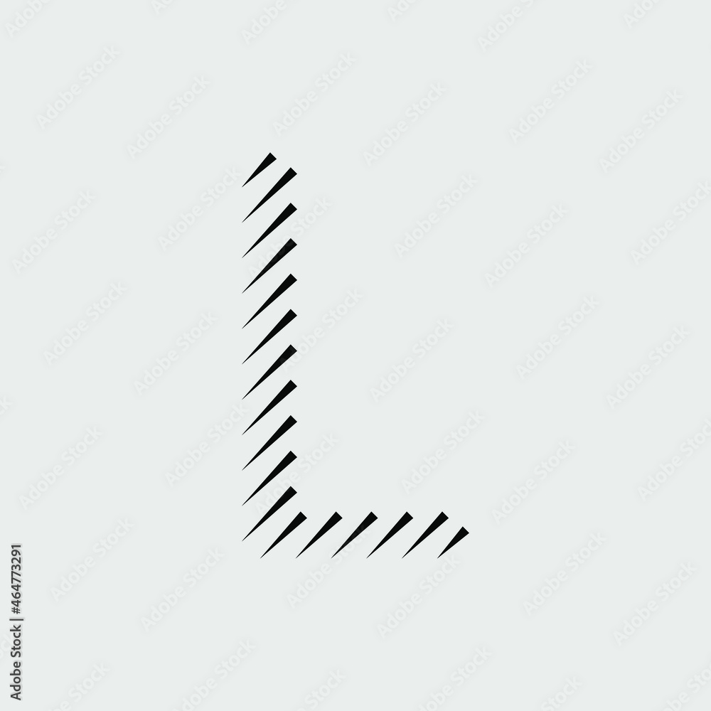 L stylish font letter and logo design L stylish font letter and logo design