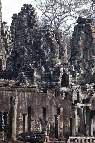 カンボジア、アンコール・トム  © kato