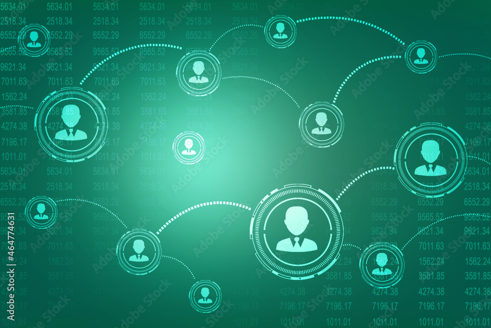 2d illustration Business Network concept
2d illustration Business Network concept