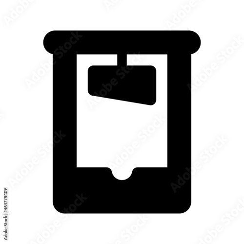 Illustration vector graphic icon of Guillotine. Solid Style Icon. Halloween Themed Icon. Vector illustration isolated on white background. Perfect for website or application design.