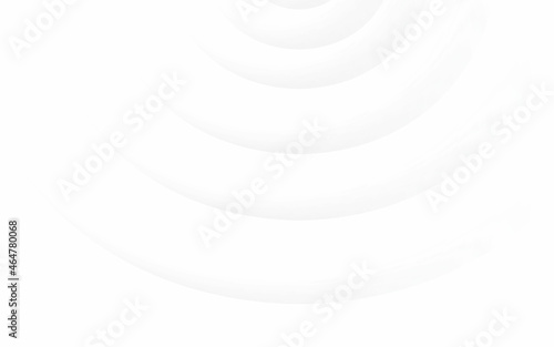 Abstract flowy elegant pattern. Minimalist empty striped blank BG. White silver soft wavy universal background for business presentation. Halftone monochrome fluid cover. Modern digital minimal