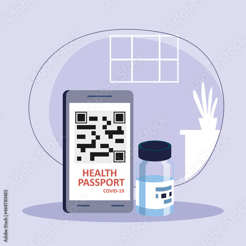 vaccination and health passport