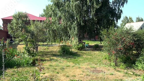 Alapaevsk, Russia - 17 July 2012: St. Elisabeth Convent. Historical religious place of residence family of Russian Emperor Nicholas II great princes of Romanovs before their execution. photo