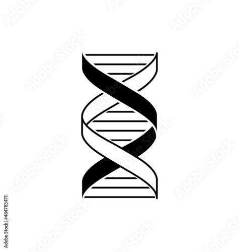 dna strand double helix segment