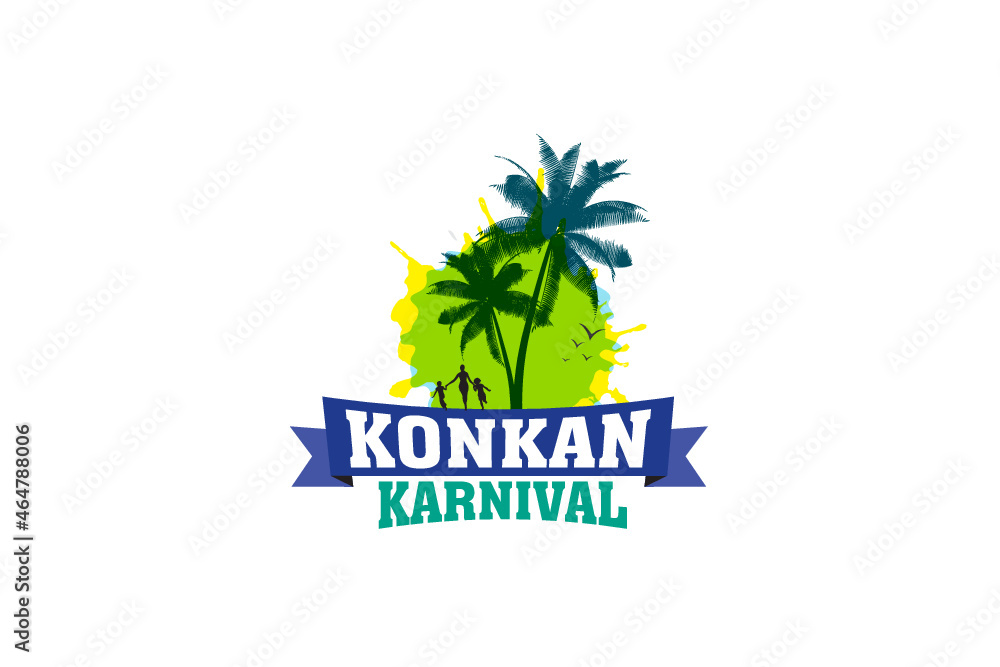 With Colorful Party Elements Saying Come to Carnival. Travel destination. Indian Rhythm, Dance and Music. With Colorful Party Elements Saying Come to Carnival. Travel destination. Indian Rhythm, Dance and Music.