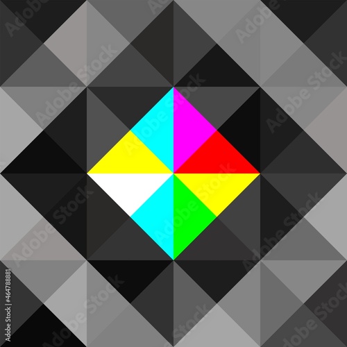 abstract geometric background