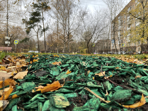 Moscow city landscape