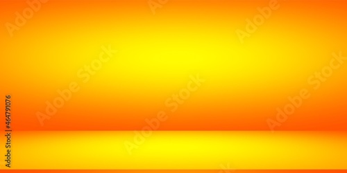 Wallpaper Mural abstract orange background Torontodigital.ca