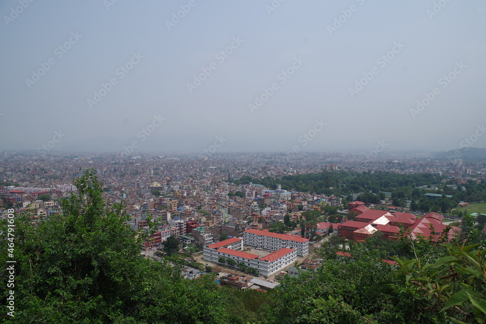 ネパール　世界遺産カトマンズの谷
