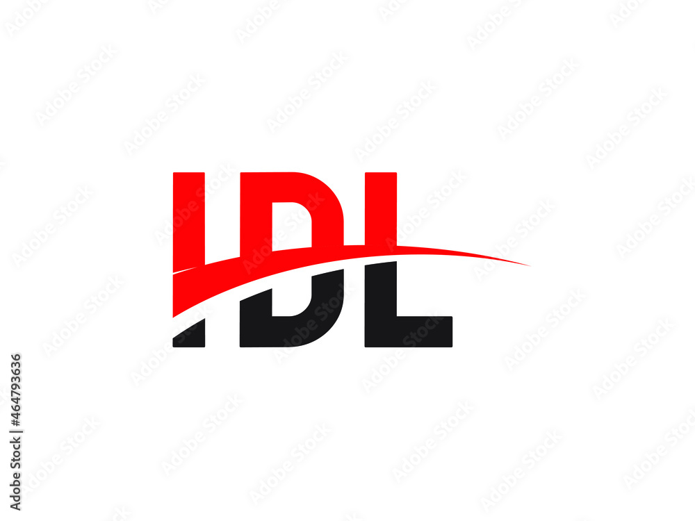 IDL Letter Initial Logo Design Vector Illustration IDL Letter Initial Logo Design Vector Illustration