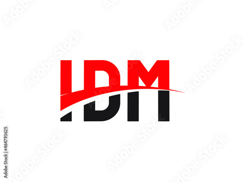 IDM Letter Initial Logo Design Vector Illustration Free Download IDM Letter Initial Logo Design Vector Illustration - GFXLoad