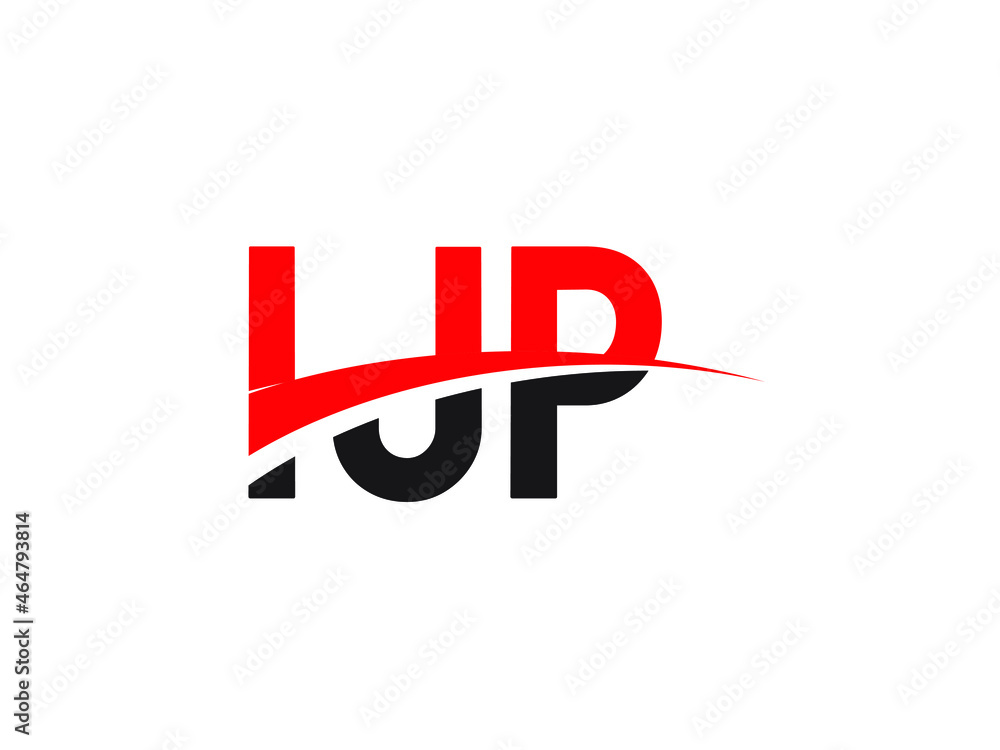 IJP Letter Initial Logo Design Vector Illustration IJP Letter Initial Logo Design Vector Illustration