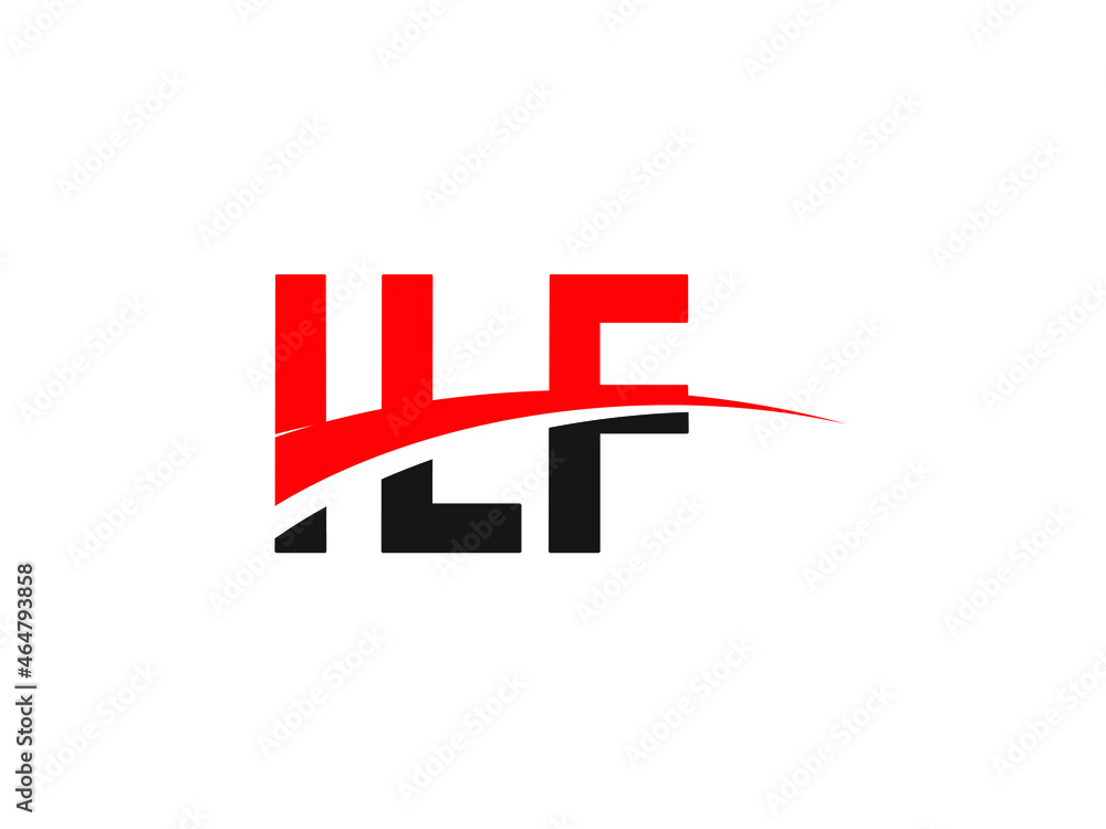 Obraz premium ILF Letter Initial Logo Design Vector Illustration