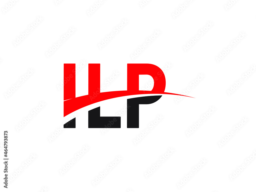 Obraz premium ILP Letter Initial Logo Design Vector Illustration