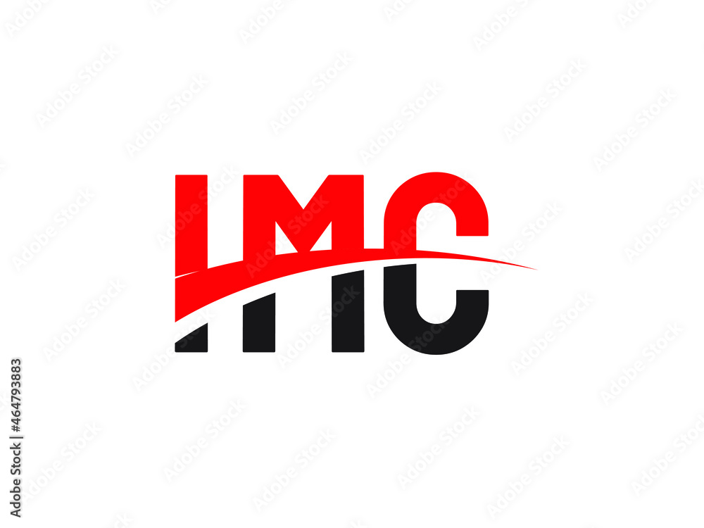 IMC Letter Initial Logo Design Vector Illustration IMC Letter Initial Logo Design Vector Illustration