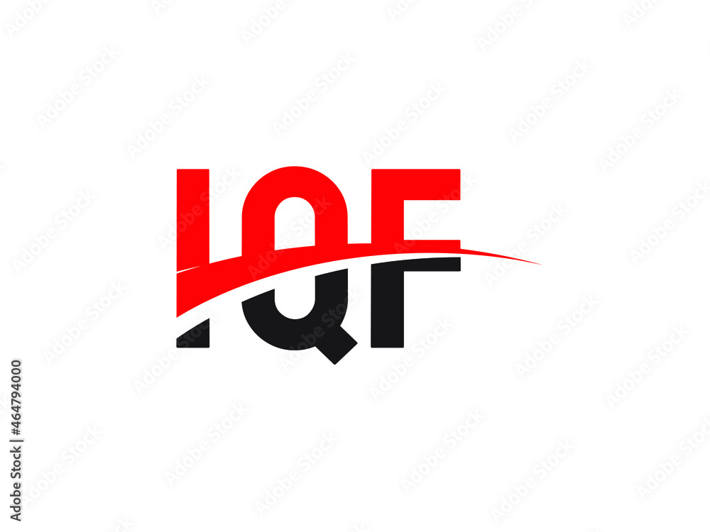 IQF Letter Initial Logo Design Vector Illustration IQF Letter Initial Logo Design Vector Illustration