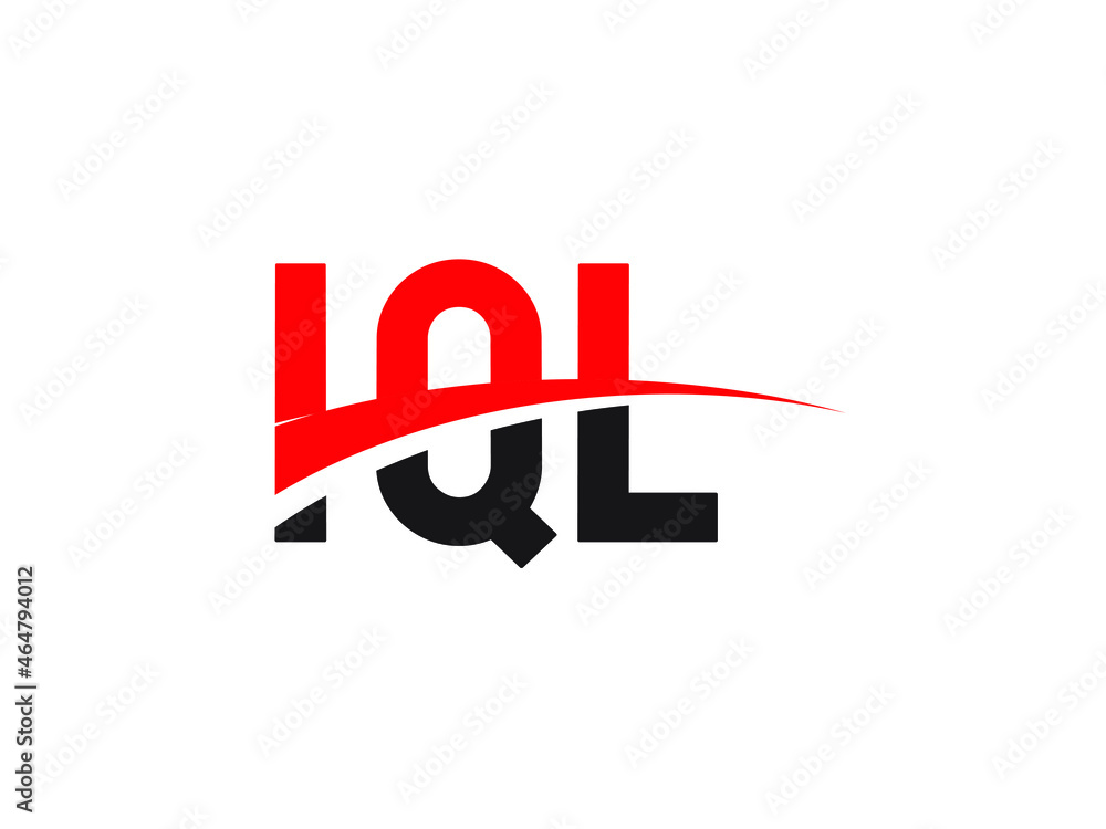 IQL Letter Initial Logo Design Vector Illustration IQL Letter Initial Logo Design Vector Illustration