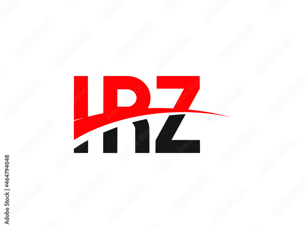IRZ Letter Initial Logo Design Vector Illustration IRZ Letter Initial Logo Design Vector Illustration