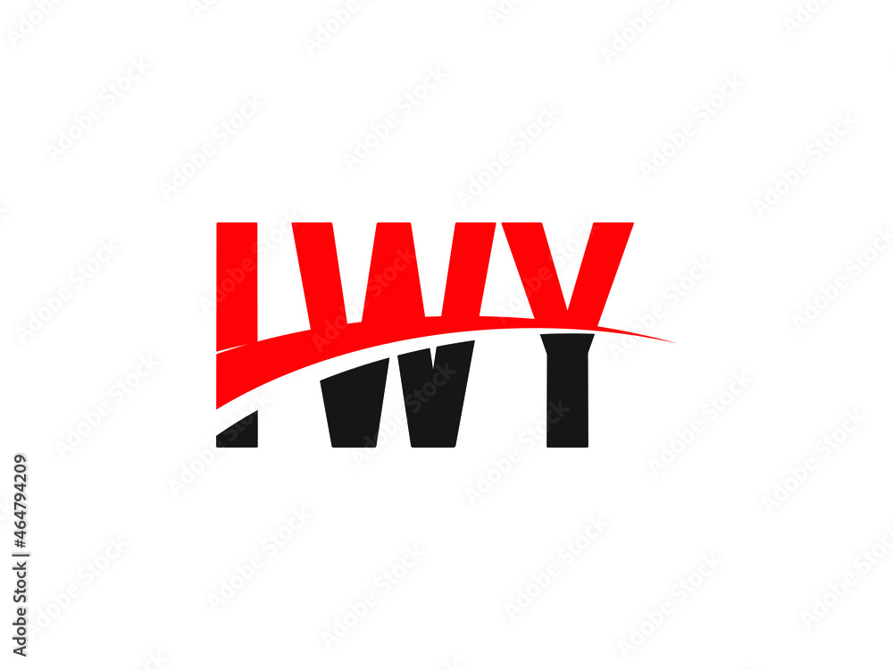 IWY Letter Initial Logo Design Vector Illustration IWY Letter Initial Logo Design Vector Illustration