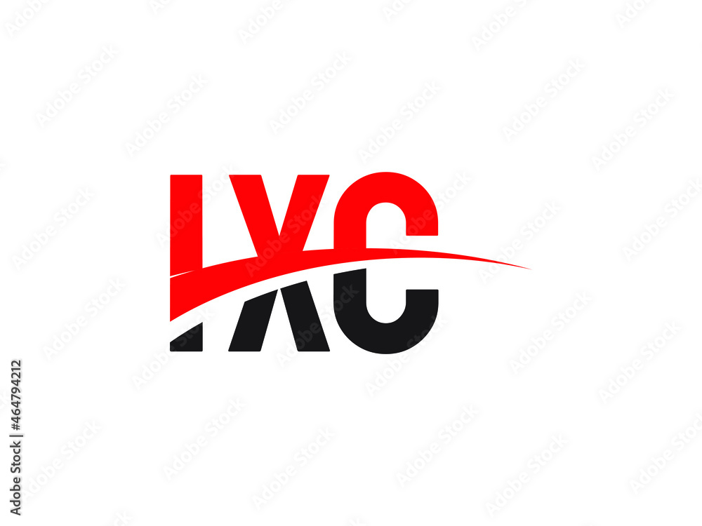 IXC Letter Initial Logo Design Vector Illustration IXC Letter Initial Logo Design Vector Illustration