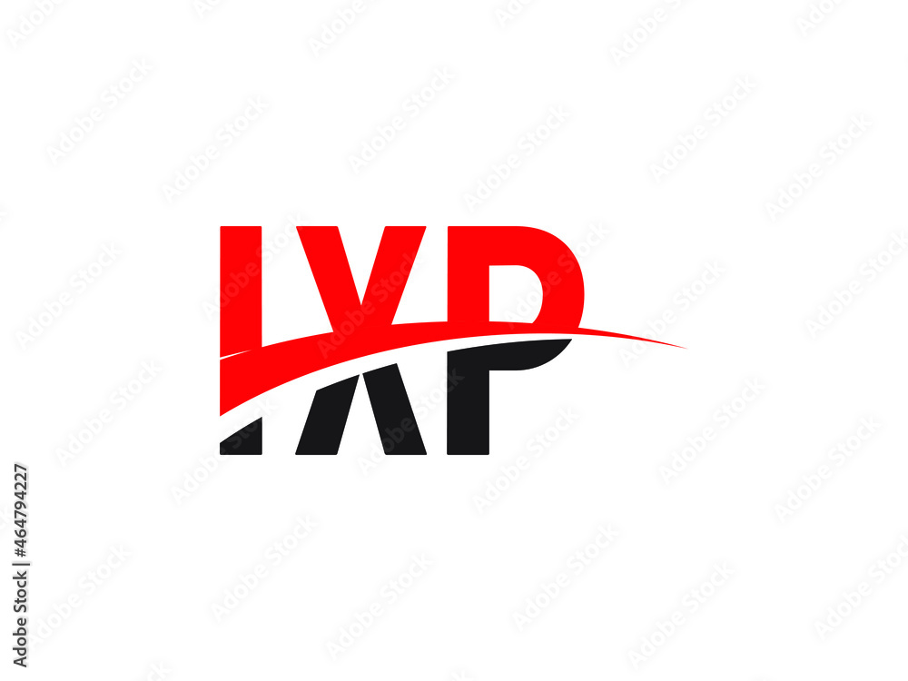 IXP Letter Initial Logo Design Vector Illustration IXP Letter Initial Logo Design Vector Illustration