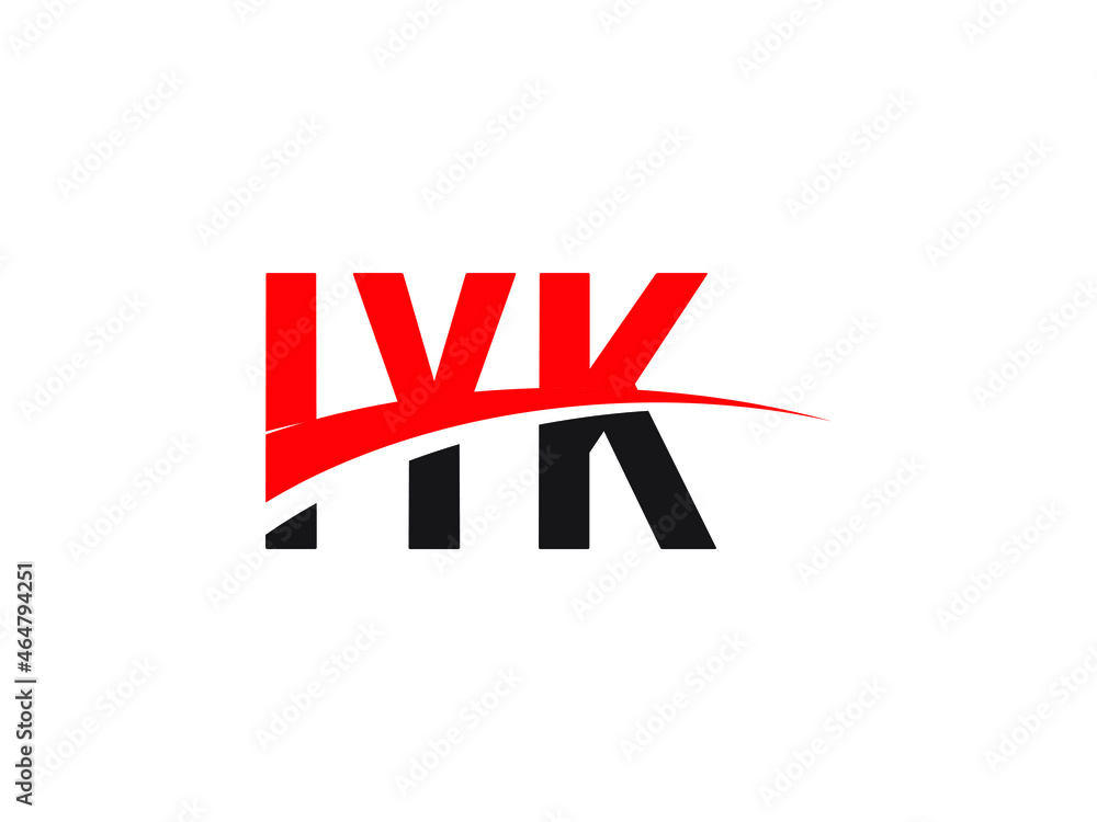 IYK Letter Initial Logo Design Vector Illustration IYK Letter Initial Logo Design Vector Illustration
