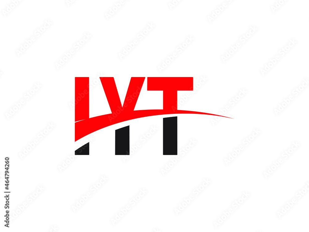 Obraz premium IYT Letter Initial Logo Design Vector Illustration