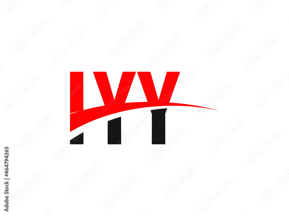 IYY Letter Initial Logo Design Vector Illustration IYY Letter Initial Logo Design Vector Illustration