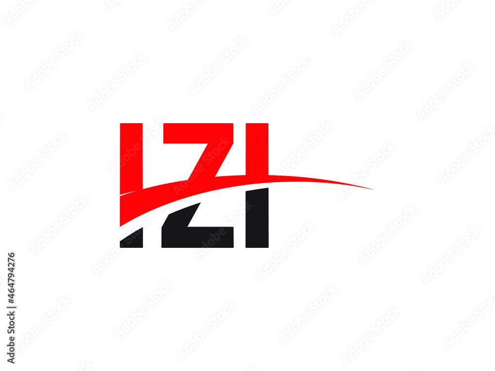 IZI Letter Initial Logo Design Vector Illustration IZI Letter Initial Logo Design Vector Illustration