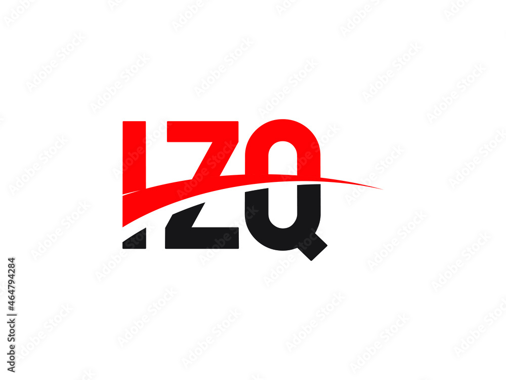 IZQ Letter Initial Logo Design Vector Illustration IZQ Letter Initial Logo Design Vector Illustration