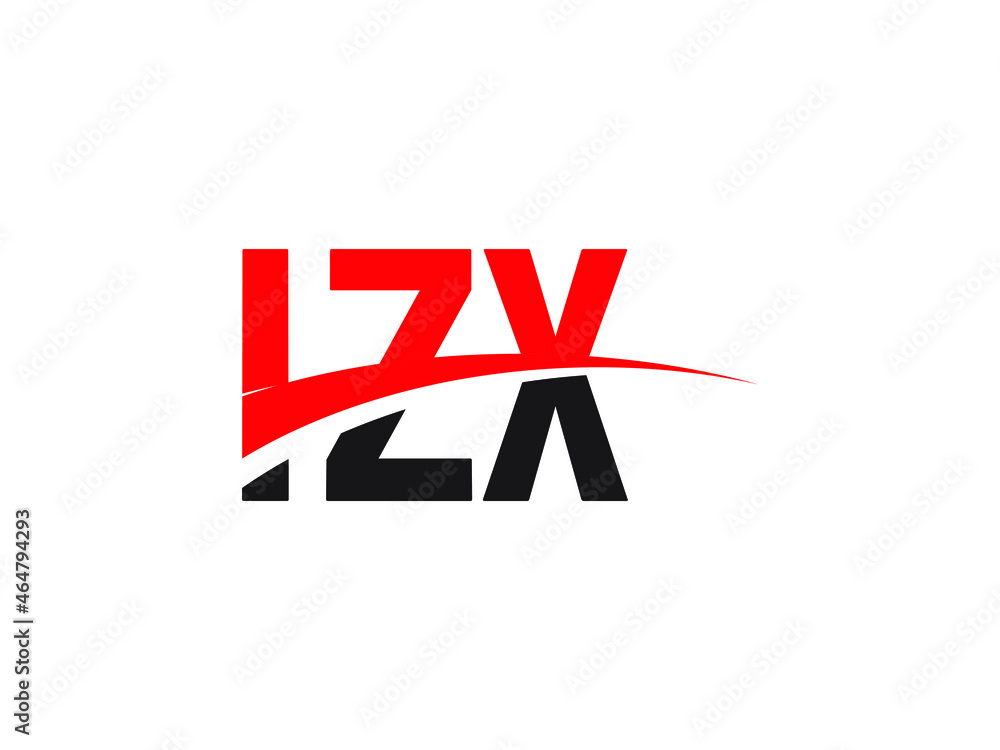 IZX Letter Initial Logo Design Vector Illustration IZX Letter Initial Logo Design Vector Illustration