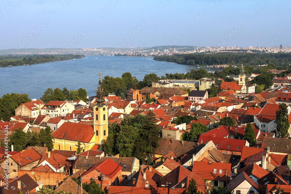 Zemun rooftops, Belgrade, Serbia