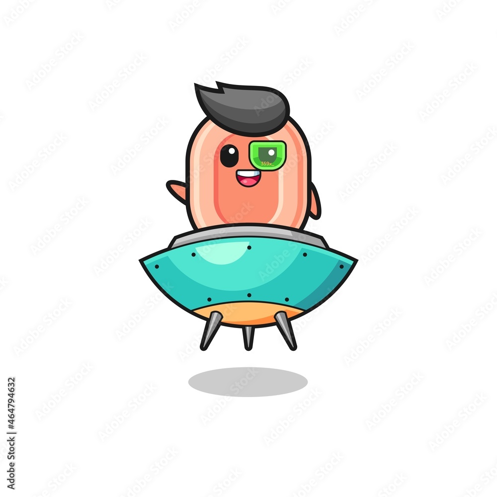 soap cartoon riding a future spaceship soap cartoon riding a future spaceship