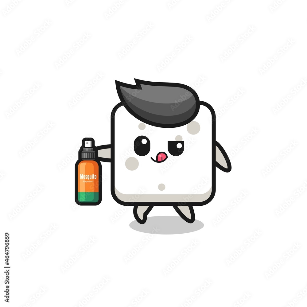 cute sugar cube holding mosquito repellent cute sugar cube holding mosquito repellent