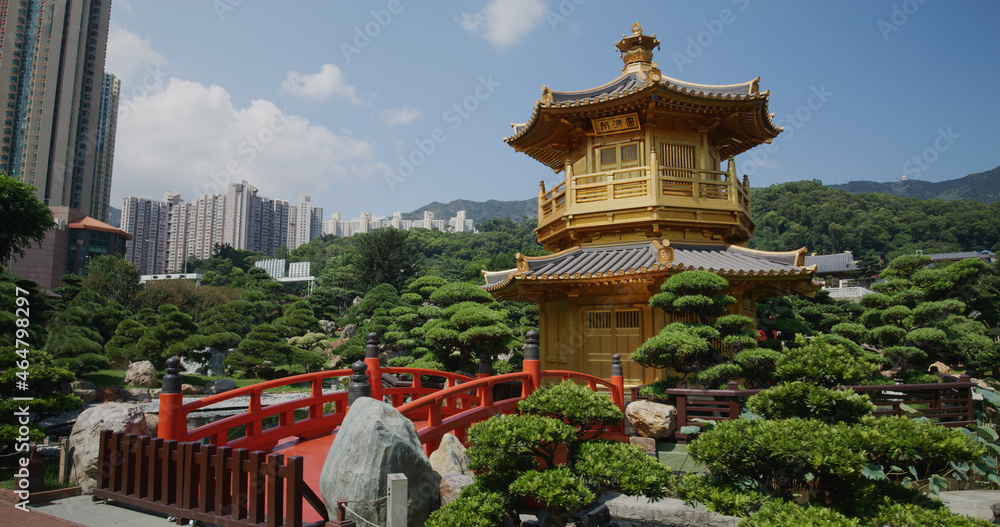 Fototapeta premium Chi Lin Nunnery