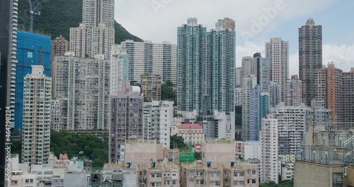 Hong Kong compact city