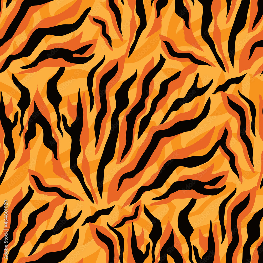 Tiger pattern 10