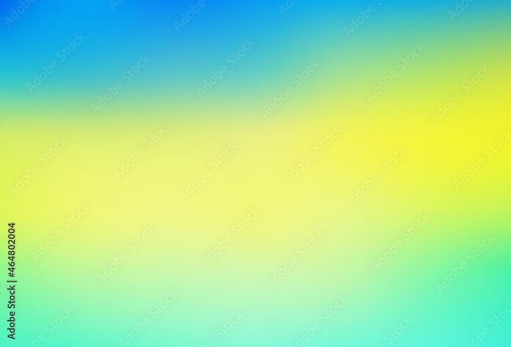Light Blue, Yellow vector glossy bokeh pattern. Light Blue, Yellow vector glossy bokeh pattern.