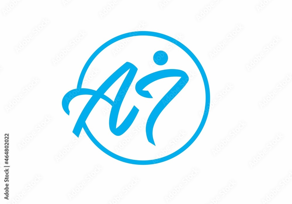 Unique AI initial letter Alphabet Unique AI initial letter Alphabet