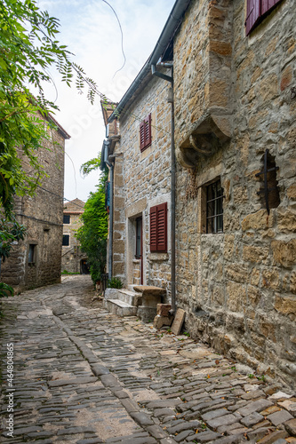 Fototapeta Naklejka Na Ścianę i Meble -  Views and Impressions of the little artists Village Groznjan, Istria, Croatia