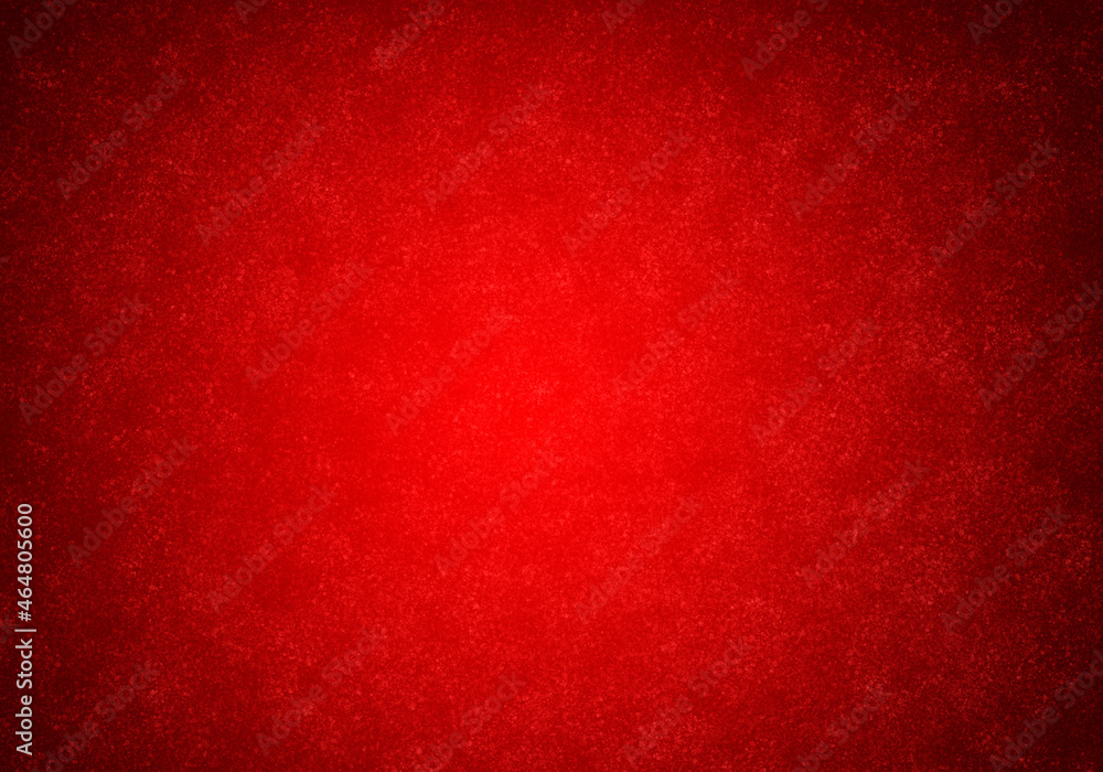 Fondo rojo de pared con textura en degradado. Fondo rojo de pared con textura en degradado.