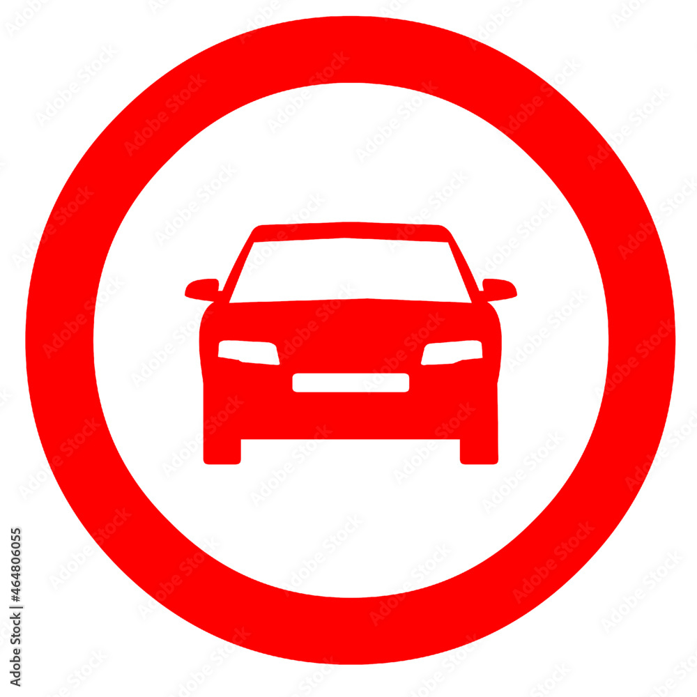 transportation circle signs vehicle transportation circle signs vehicle